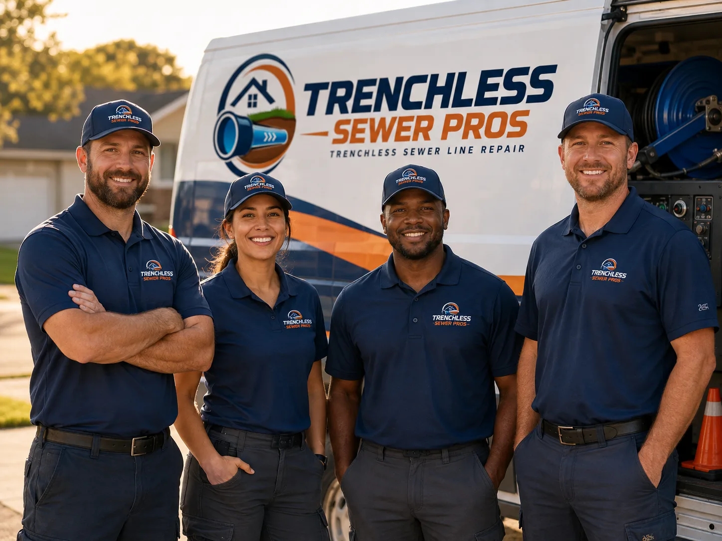 Trenchless Sewer Repair company in Perryopolis, PA